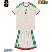 Algerie Hjemmedraktsett Barn VM 2026 Kortermet (+ Korte bukser)